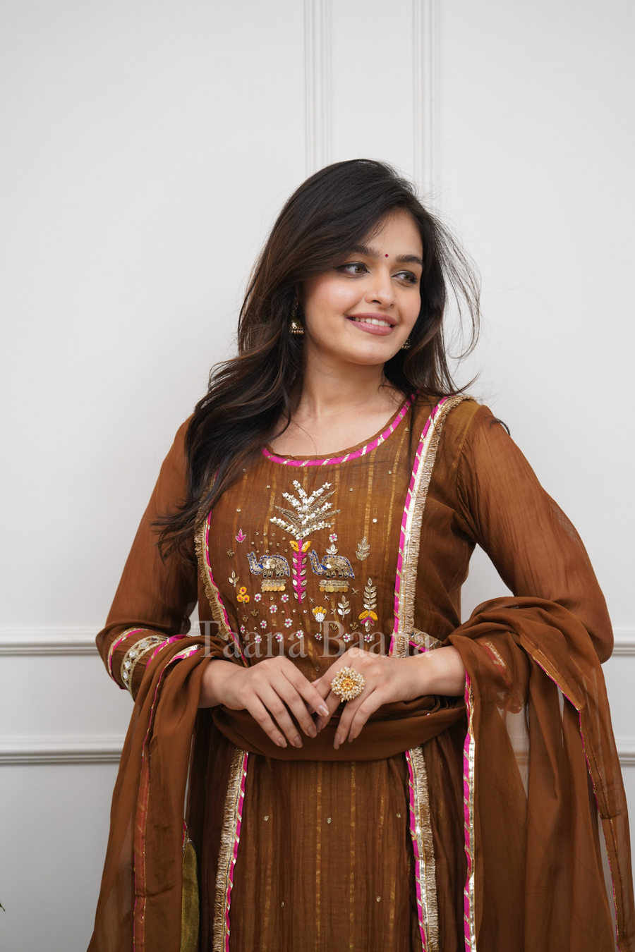 Anarkali Duppata Suit