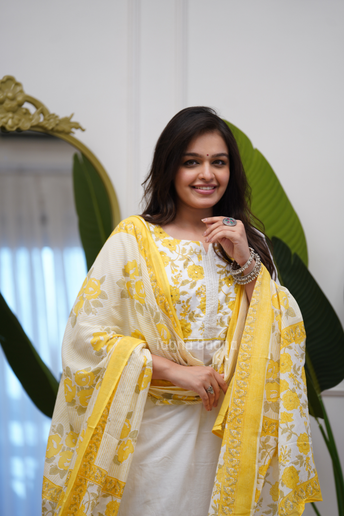 Dupatta Pant Set