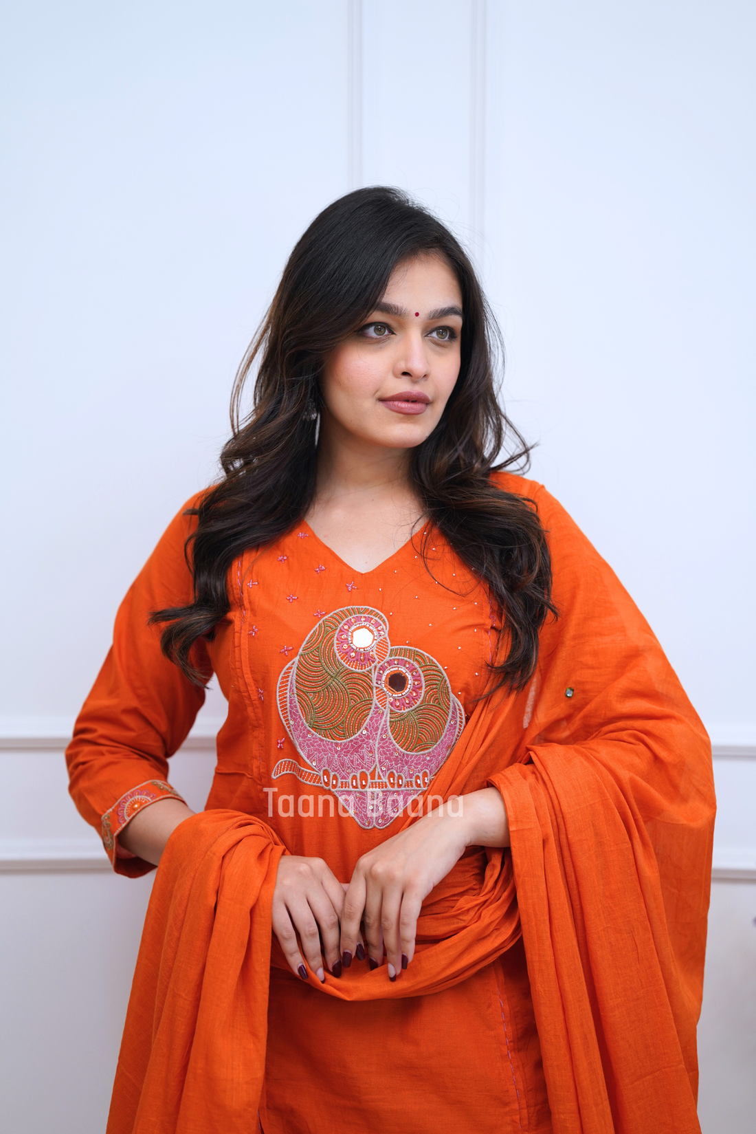 Dupatta Pant Set