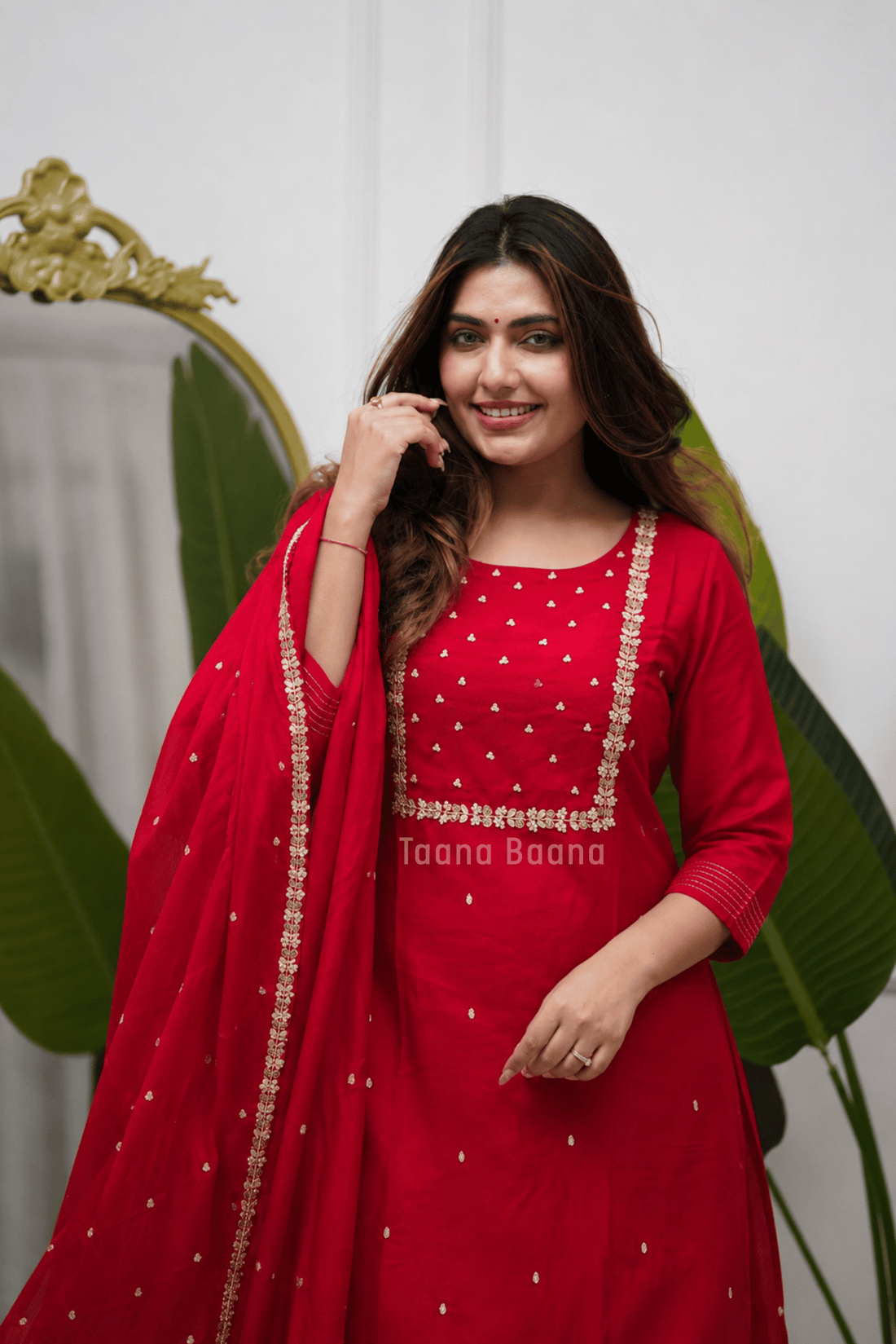 Dupatta pant set