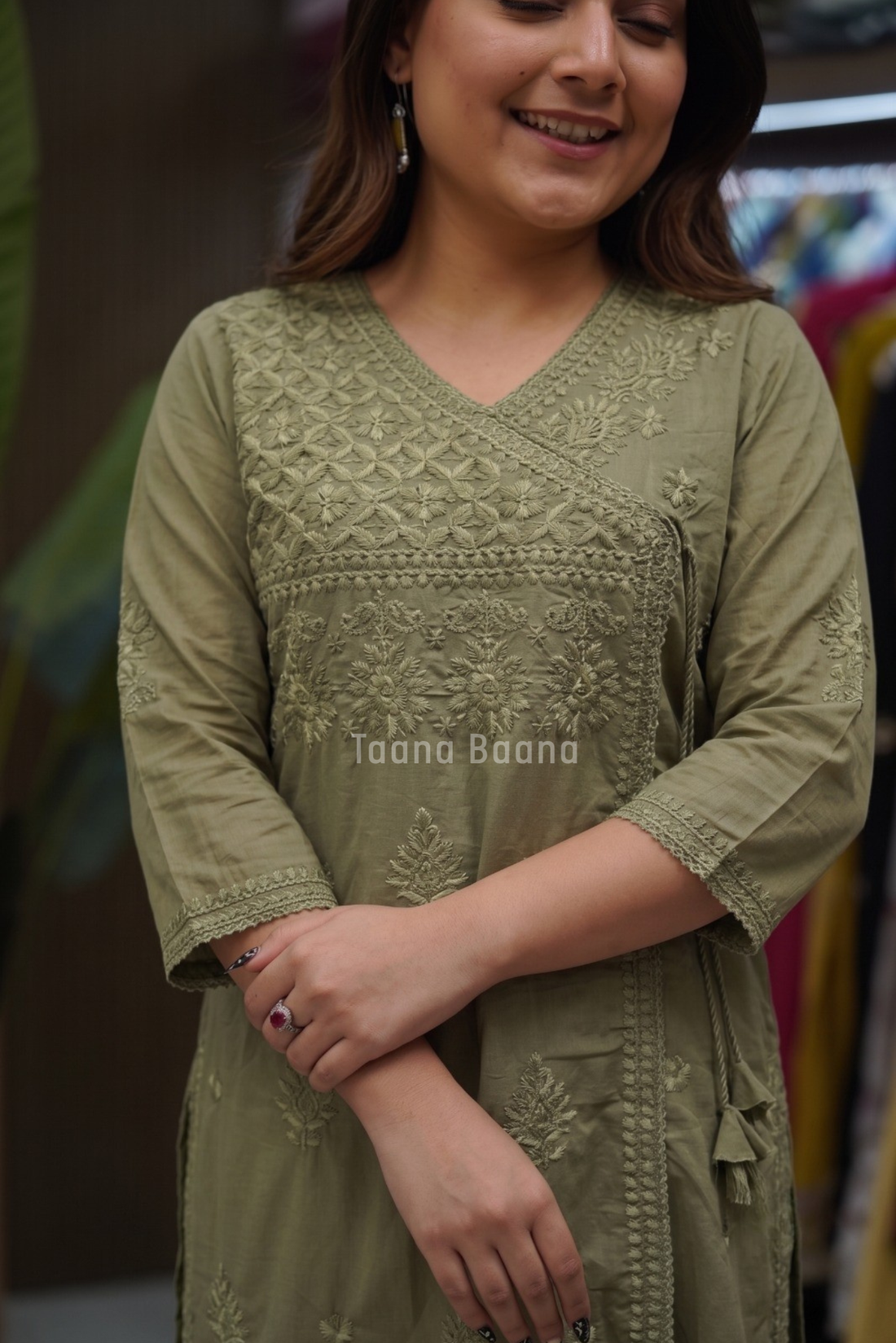 Dupatta Pant Set