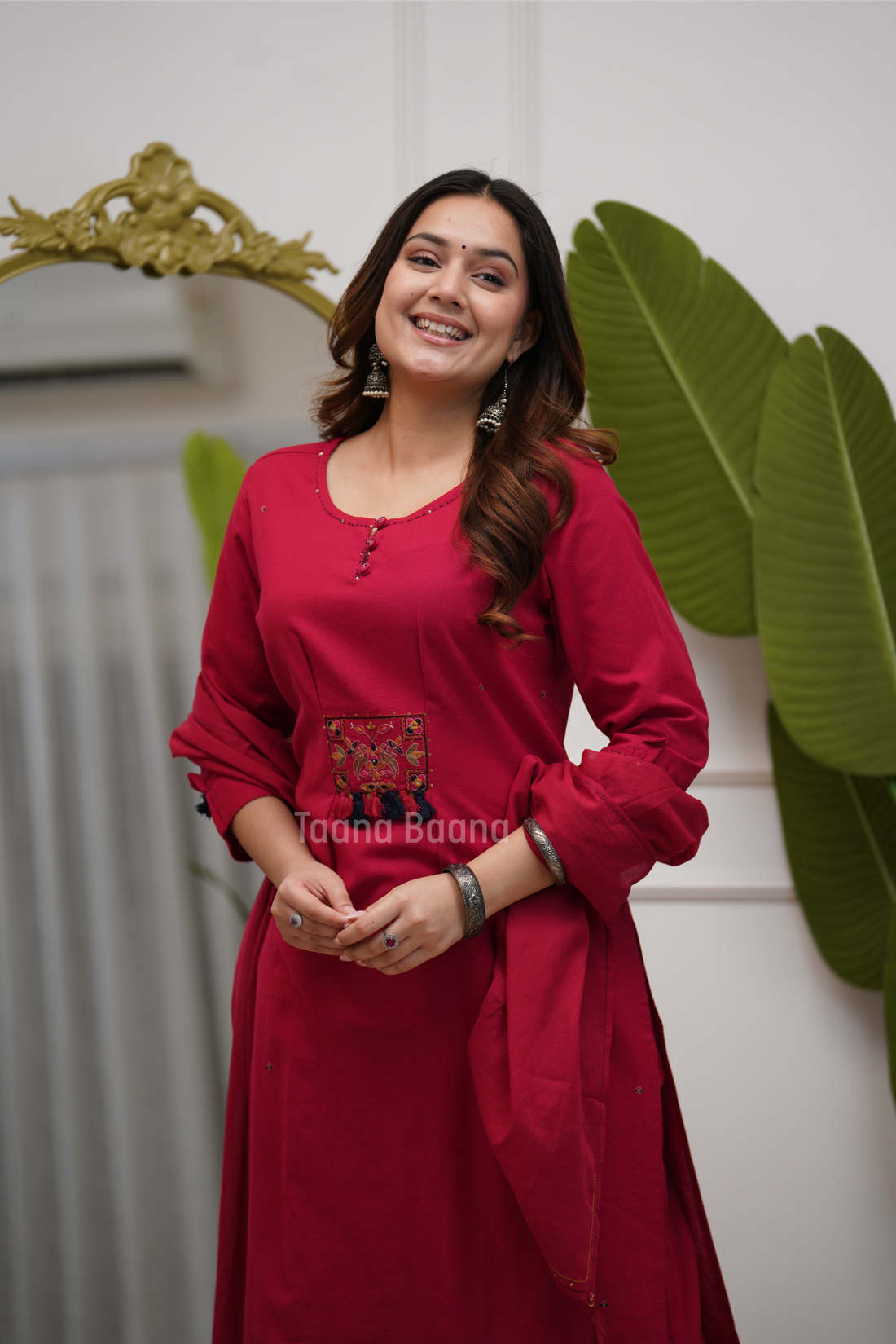 Dupatta Pant Set