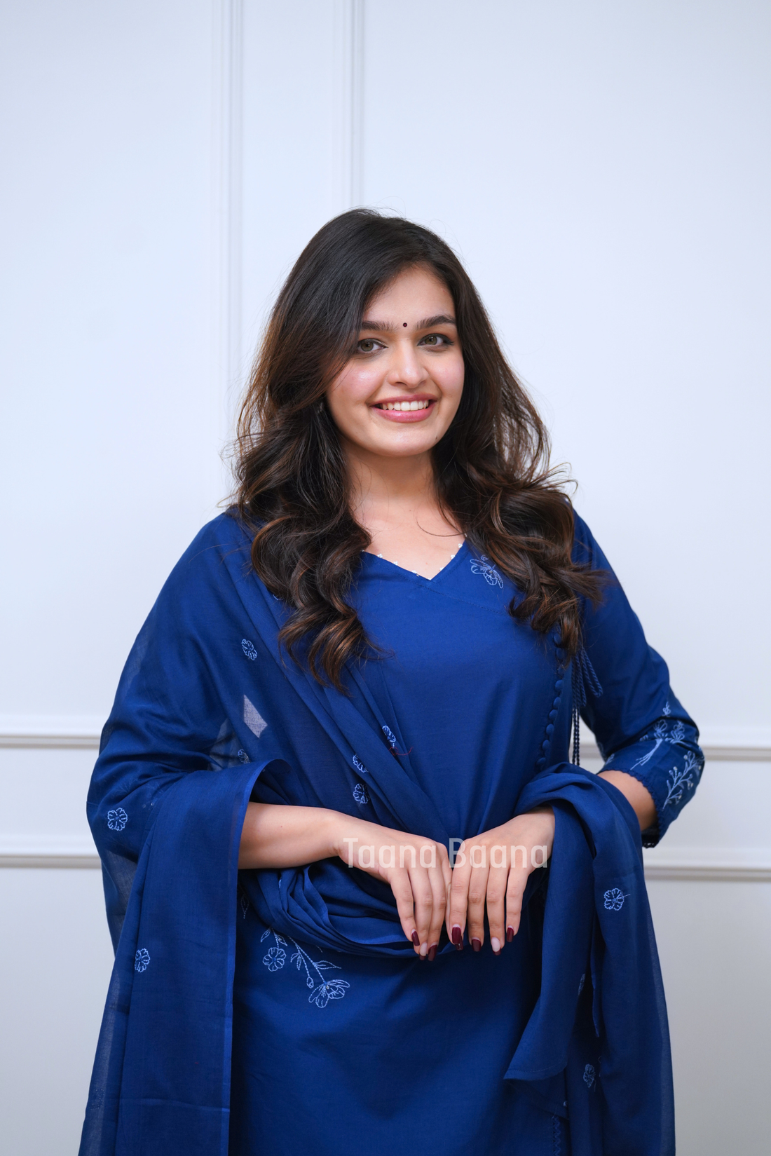 Dupatta Pant Set