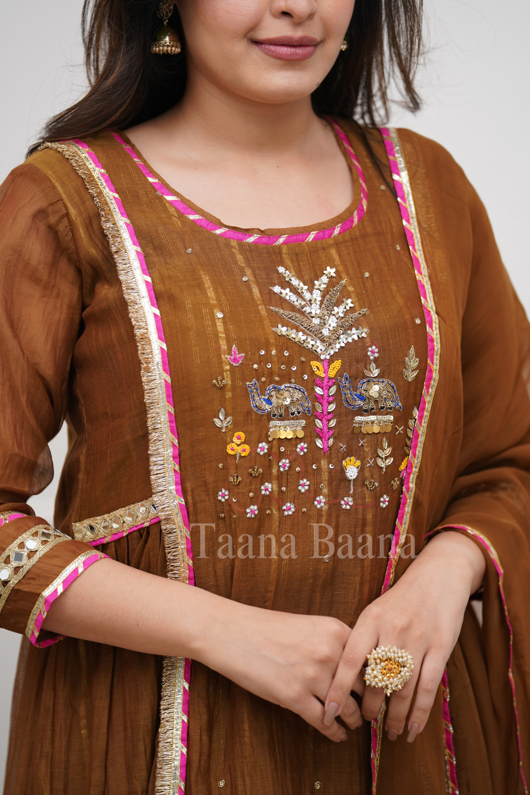 Anarkali Duppata Suit