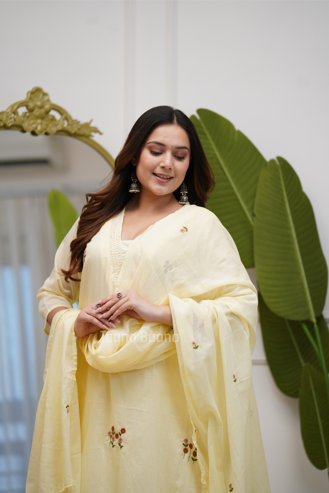 Dupatta Pant Set