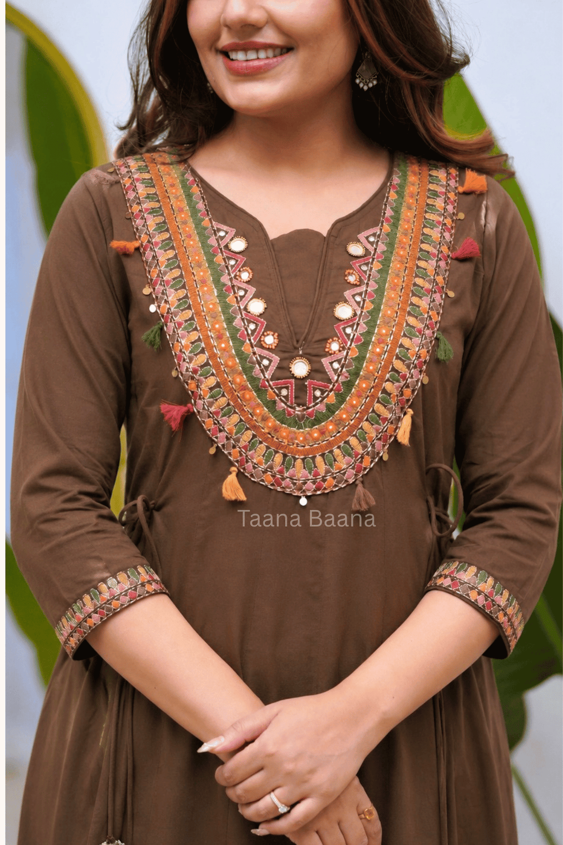 Dupatta Pant Set