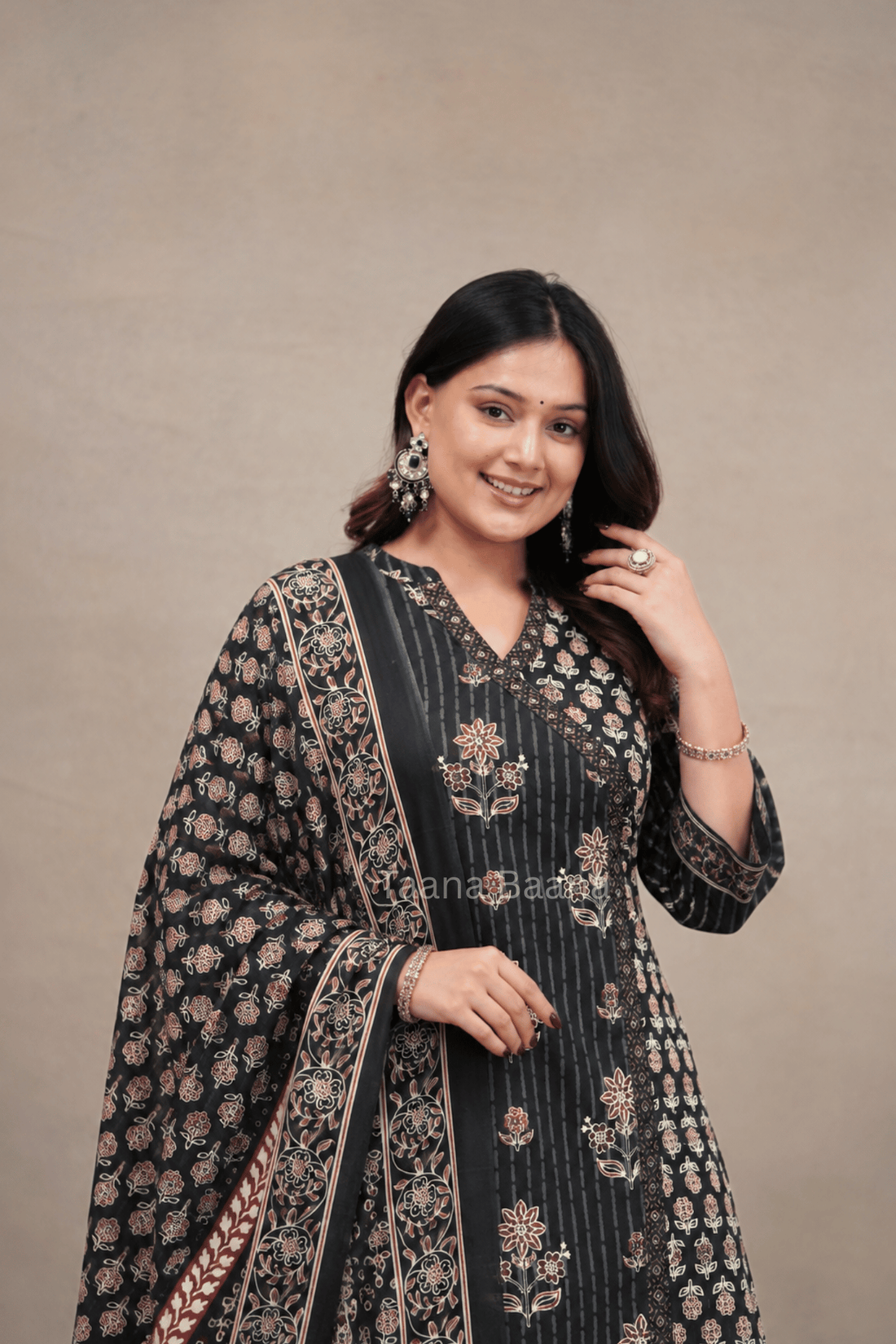 Dupatta Pant Set