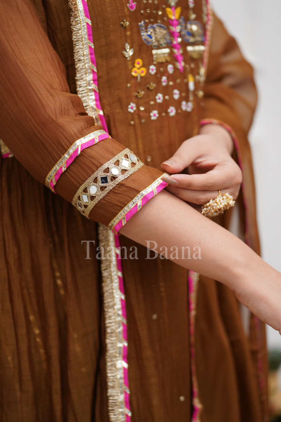 Anarkali Duppata Suit