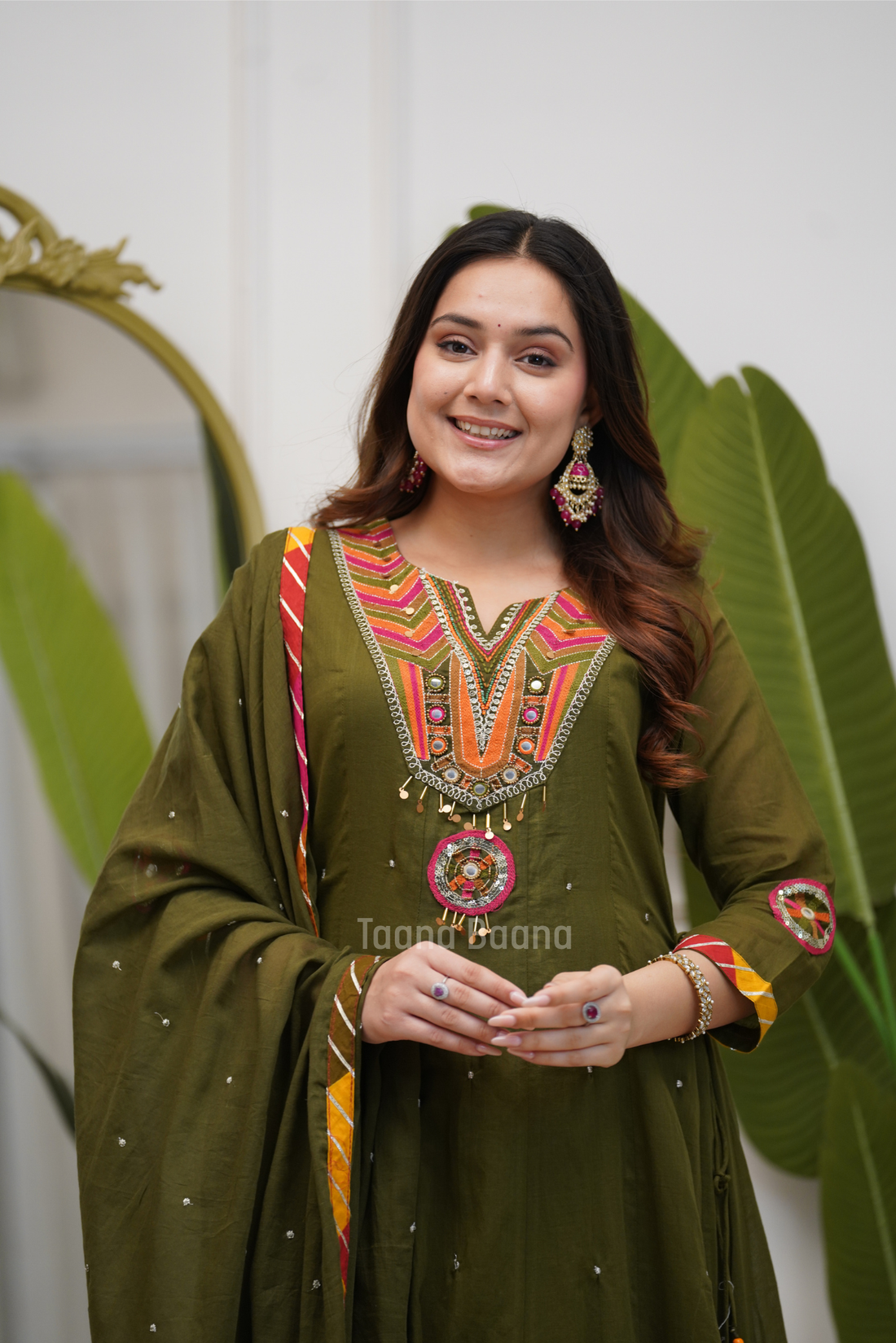 Anarkali Duppata Suit
