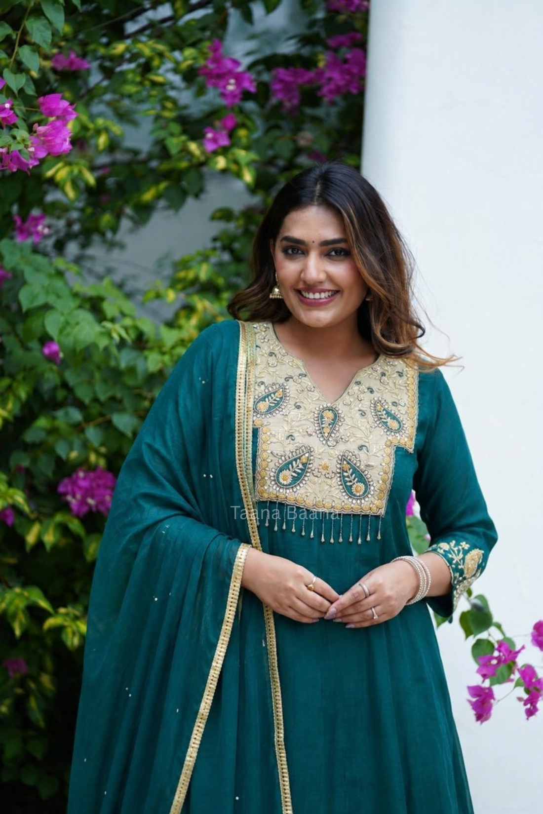 Dupatta Pant Set