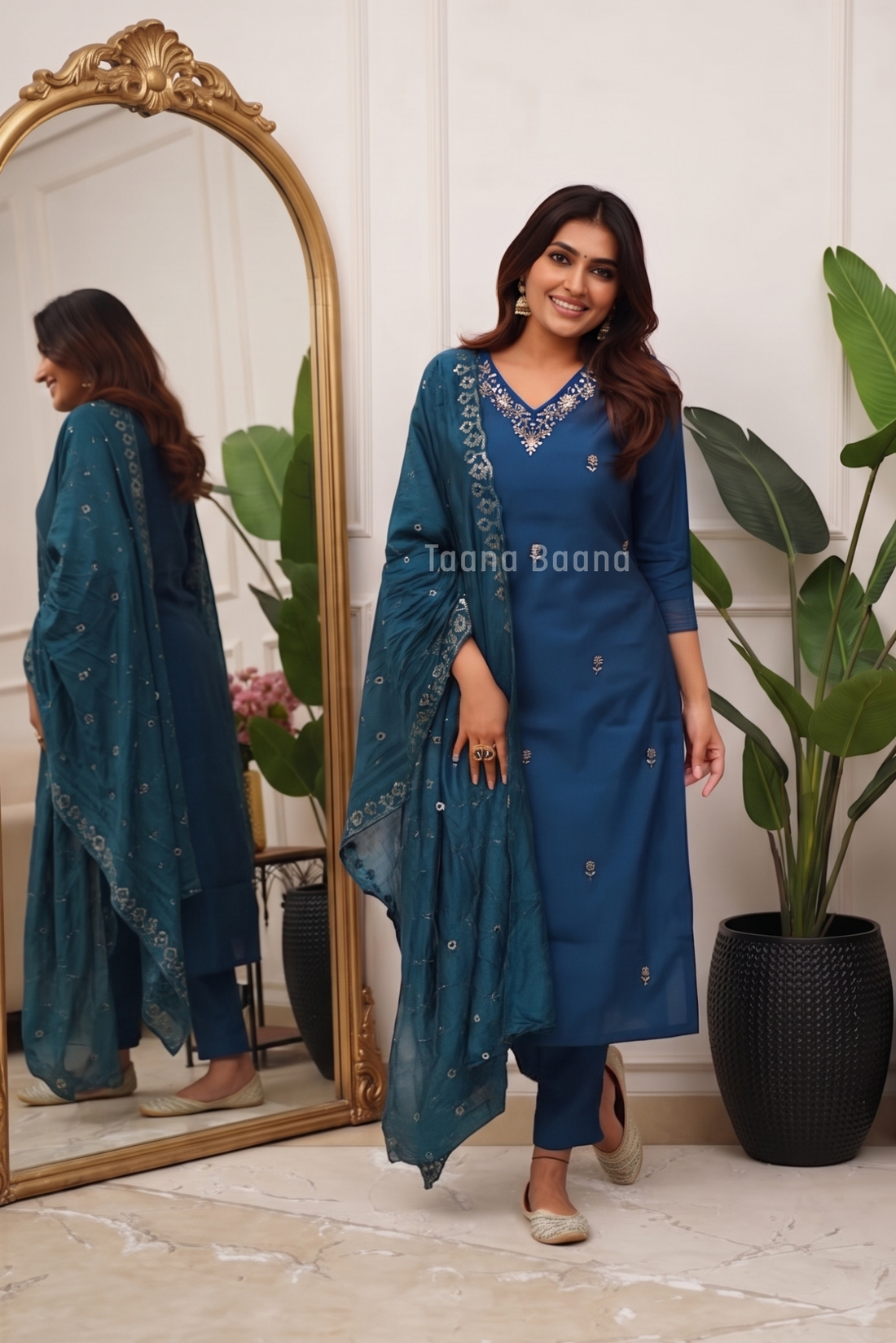 Duppata Pant Set