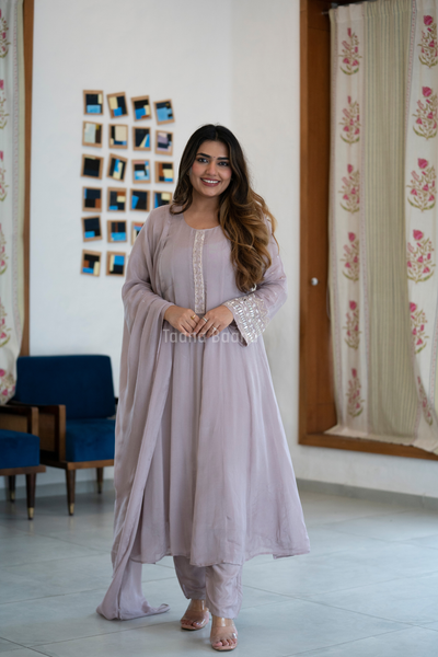 Anarkali Suit Set