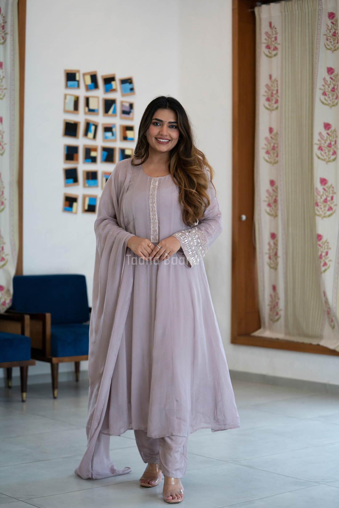 Anarkali Suit Set