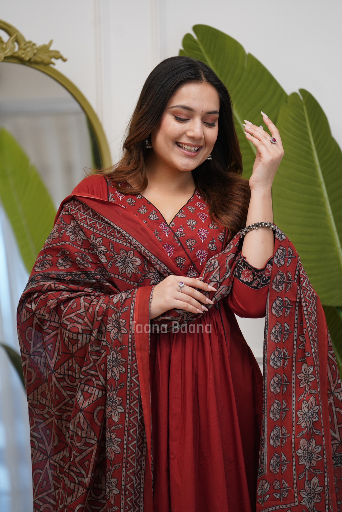 Anarkali Duppata Suit