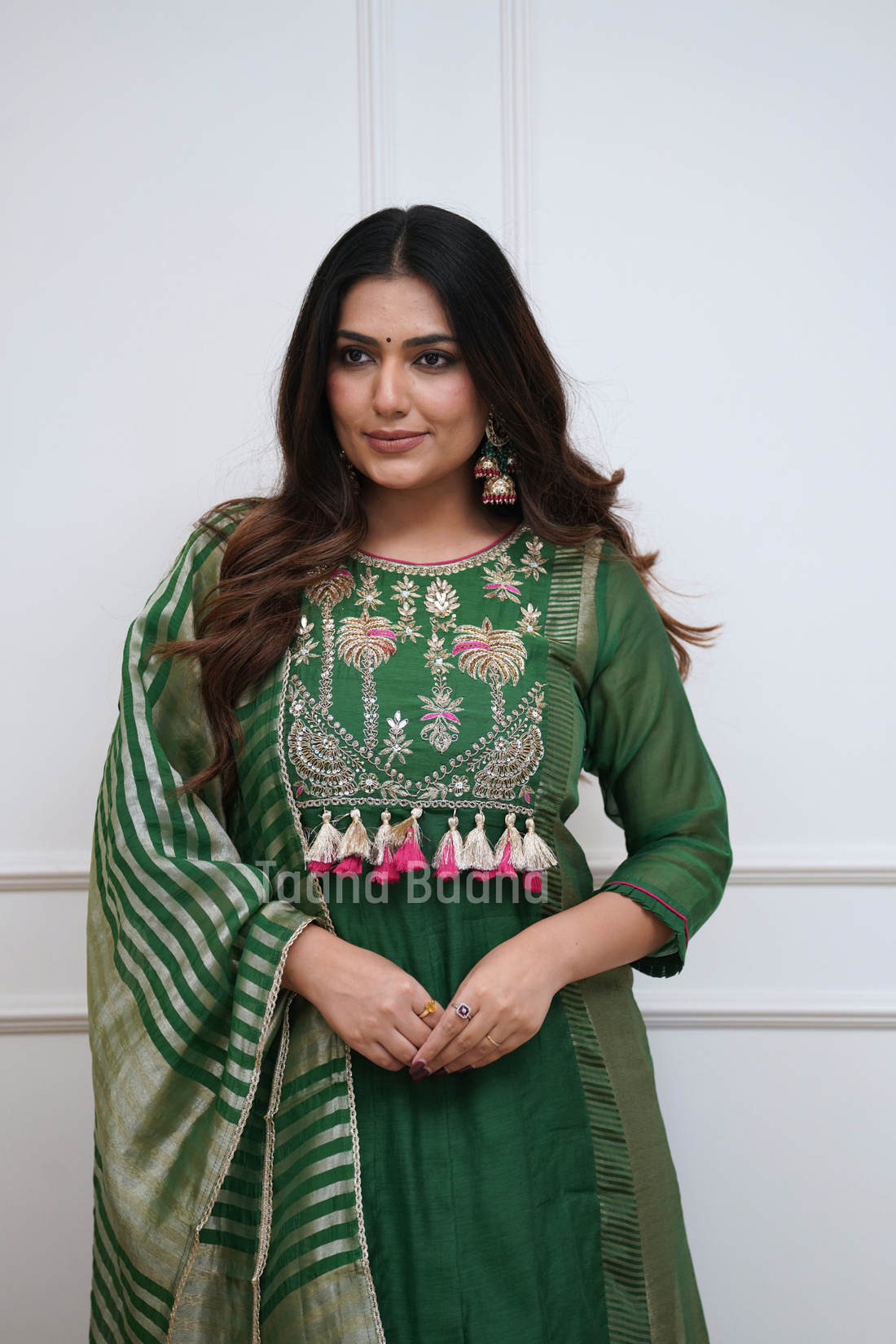 Dupatta Pant Set