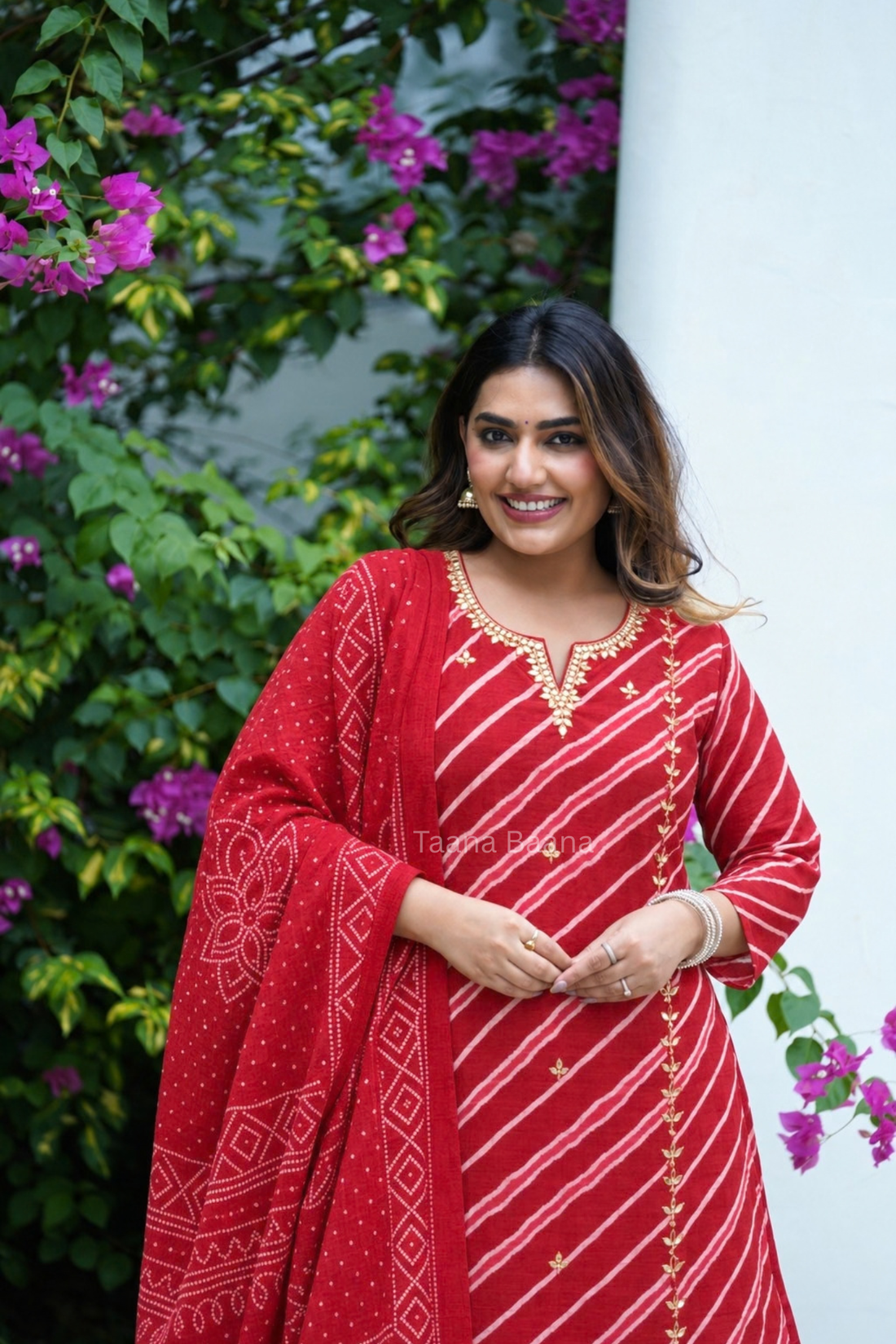 Dupatta Pant Set