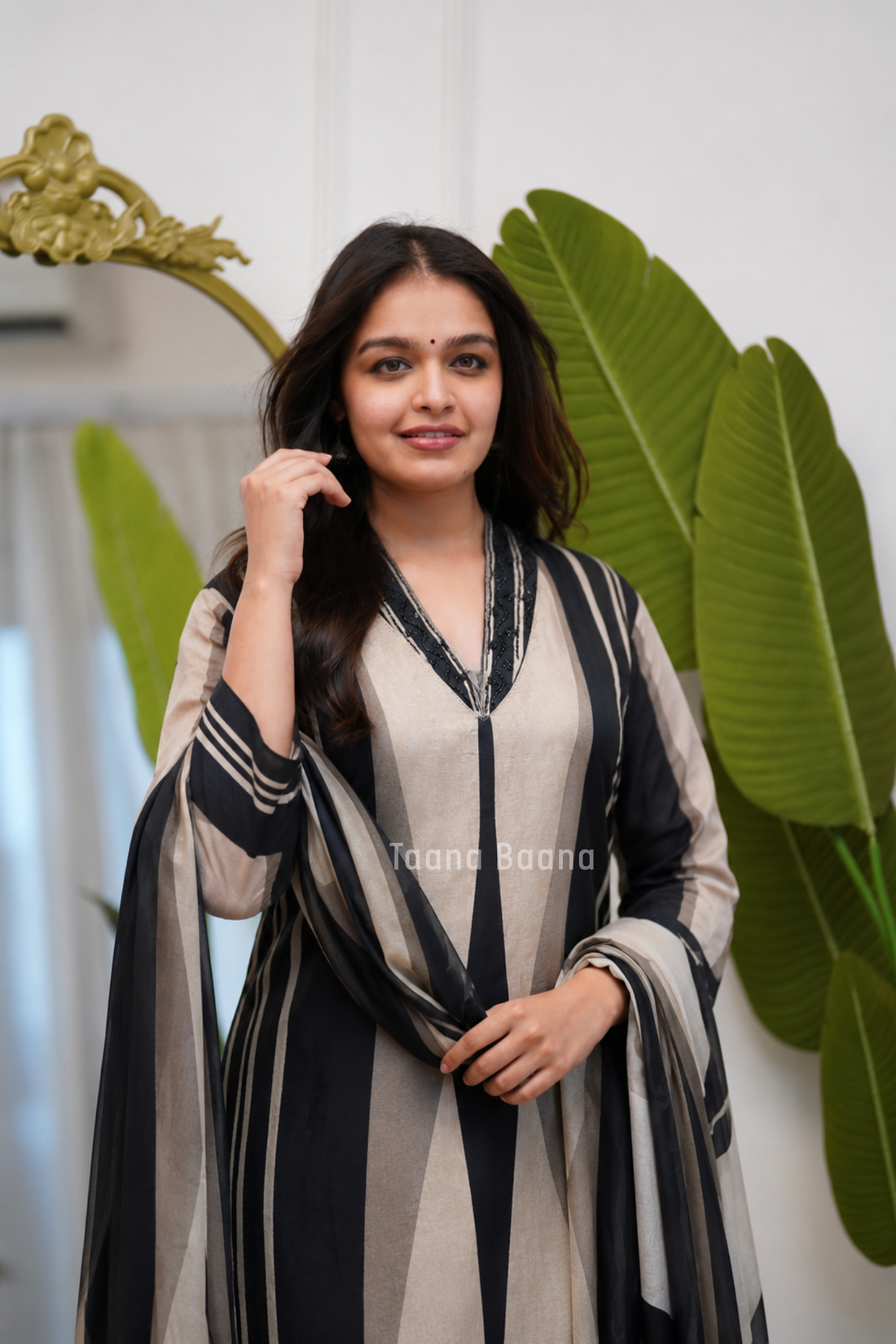 Dupatta Pant Set
