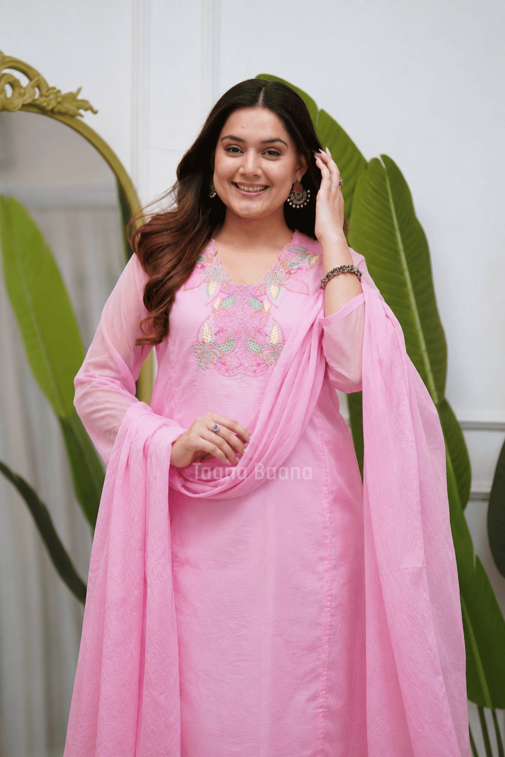 Dupatta Pant Set