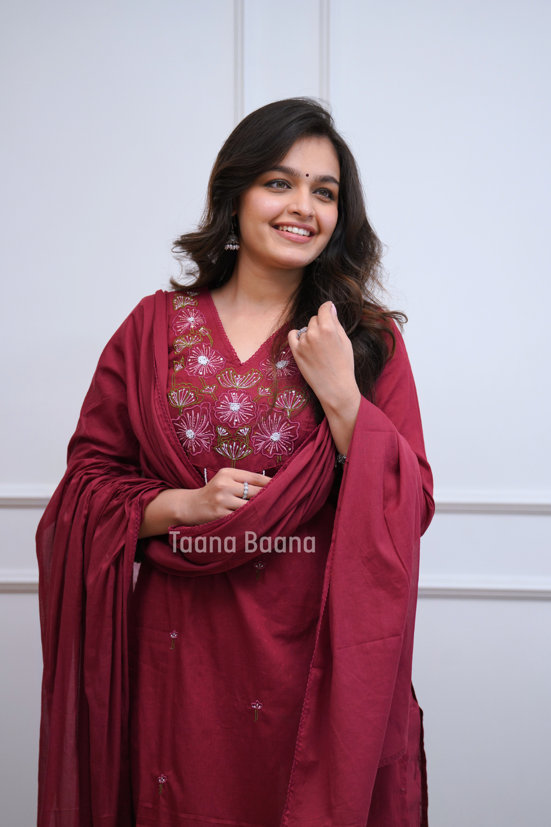 Dupatta Pant Set