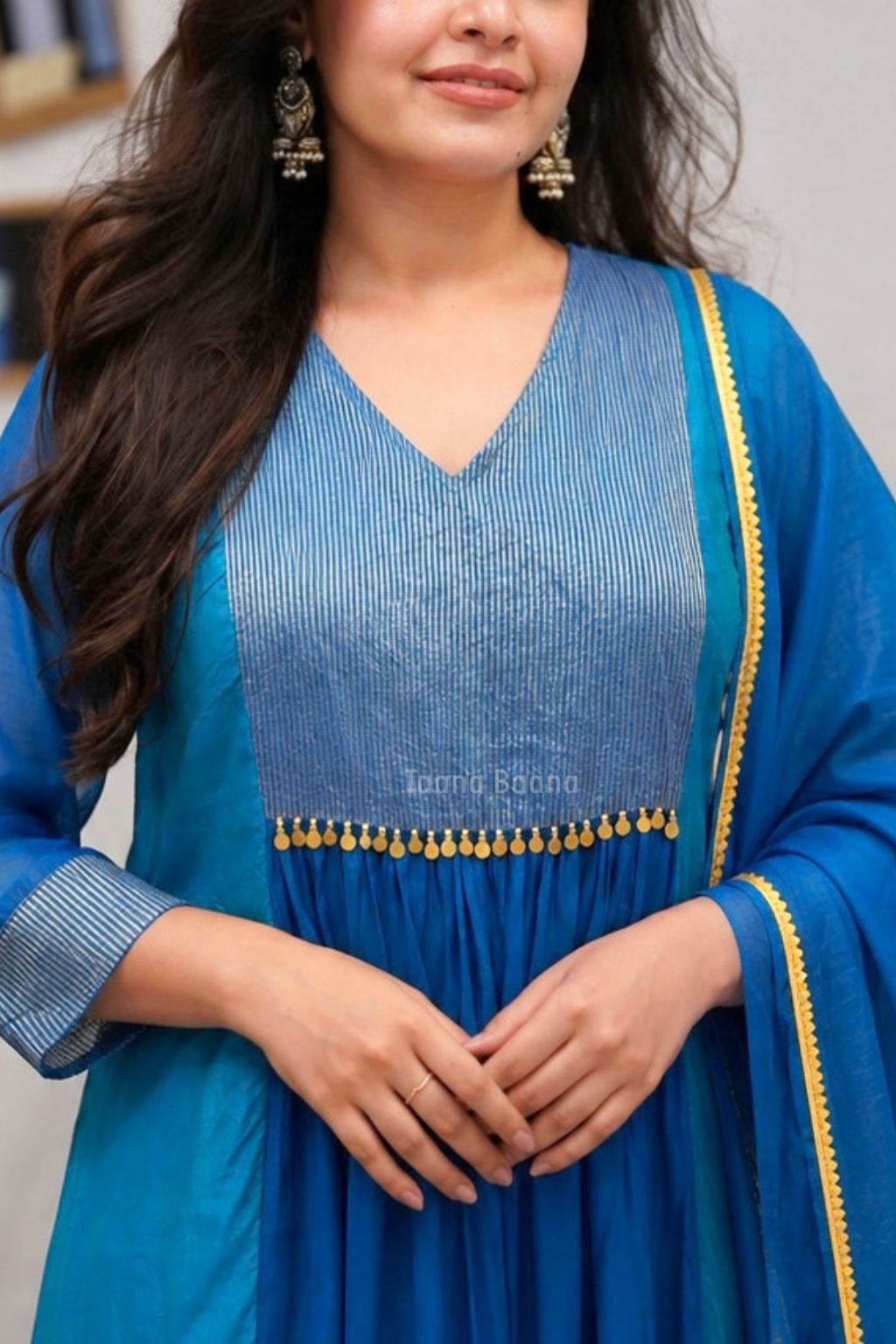 Anarkali Dupatta Set