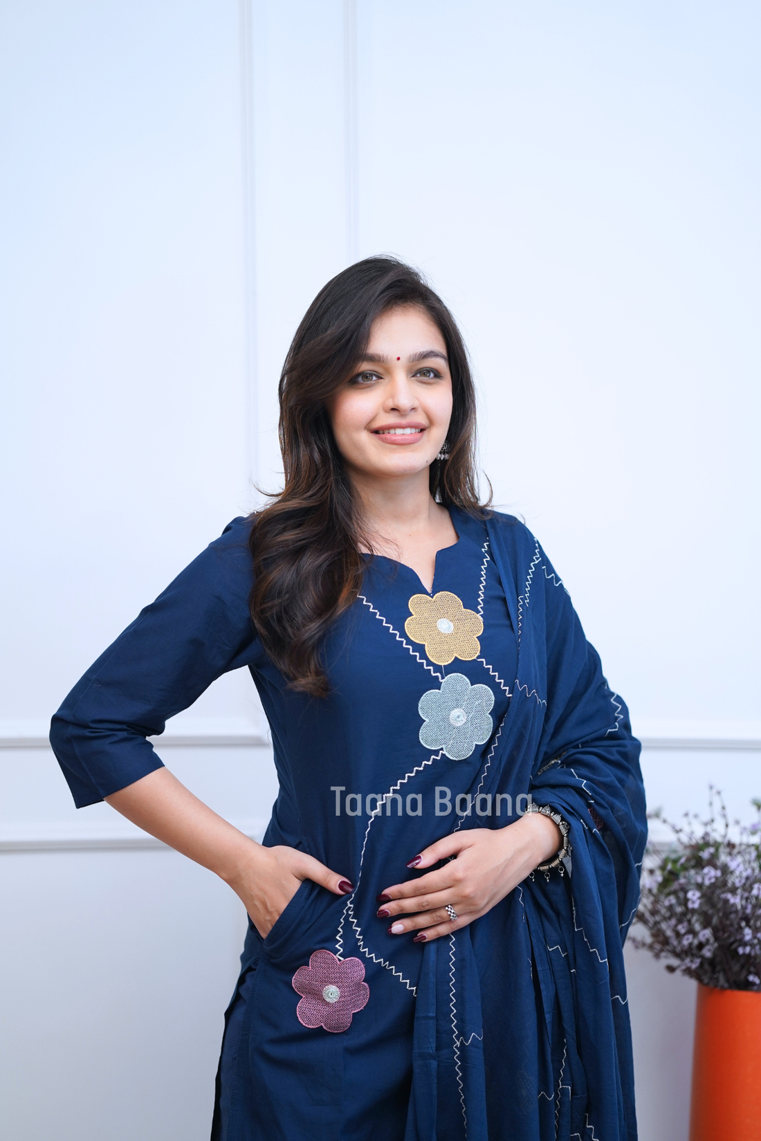Dupatta Pant Set