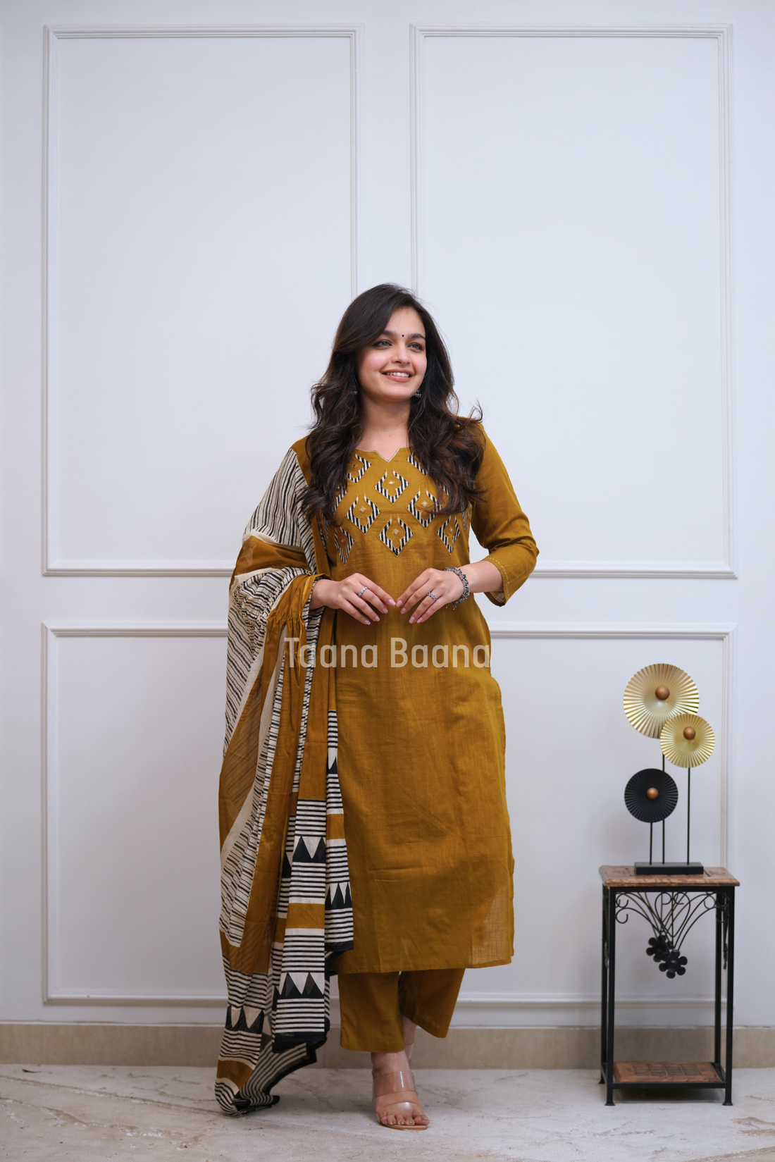 Dupatta Pant Set