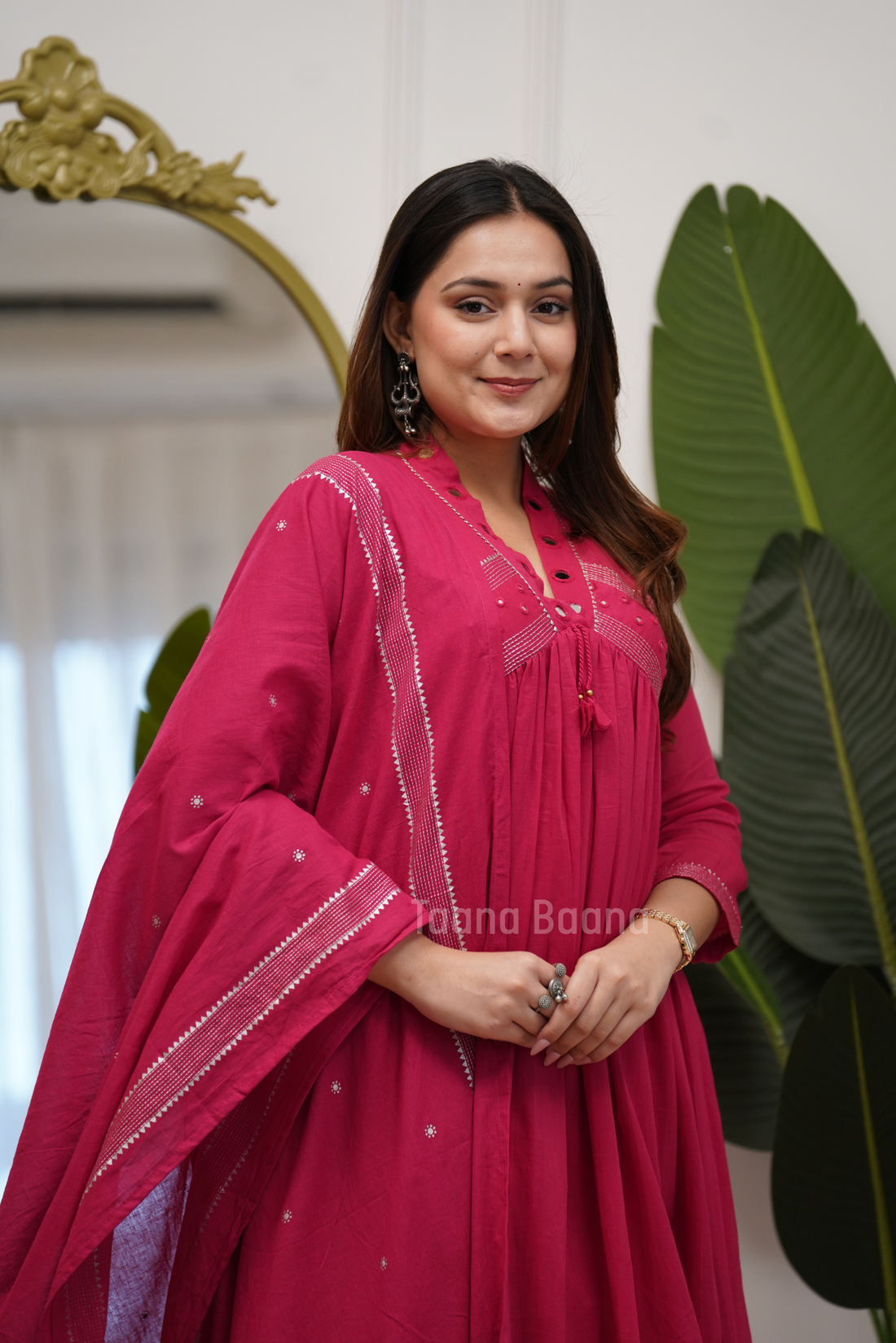 Anarkali Duppata Suit
