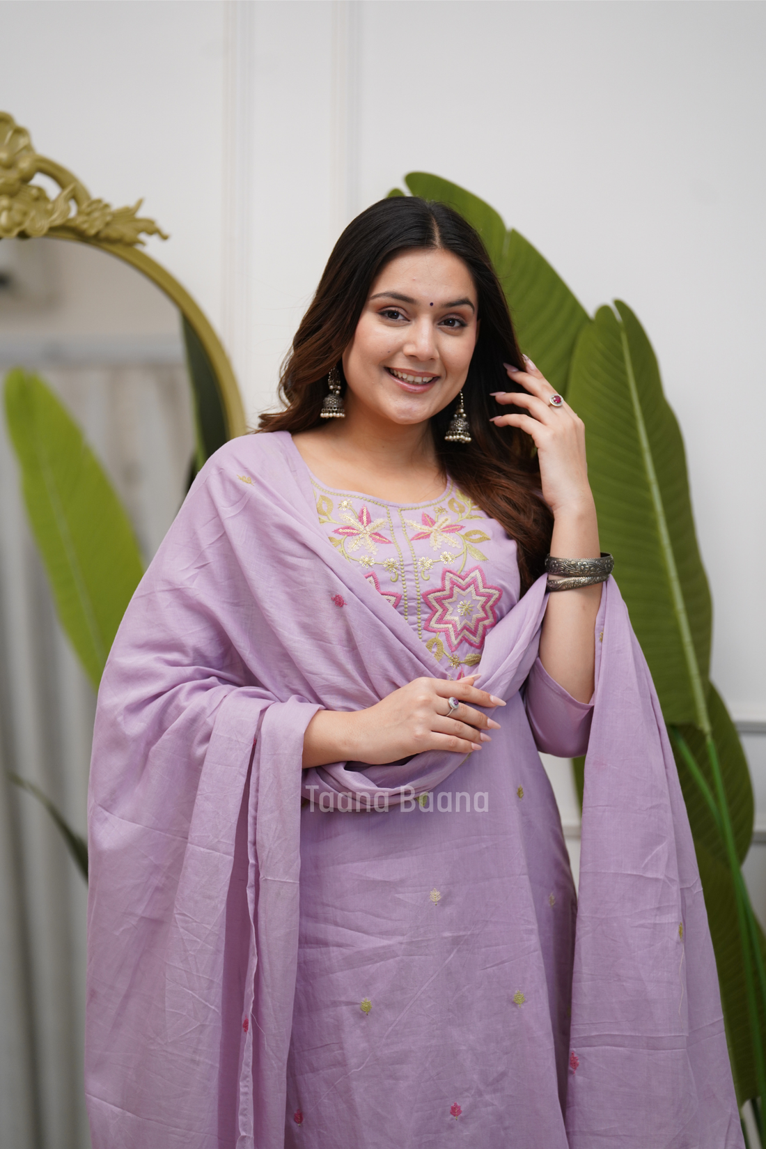 Dupatta Pant Set
