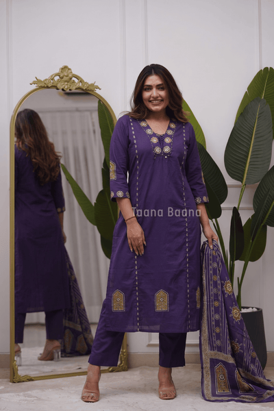 Dupatta Pant Set