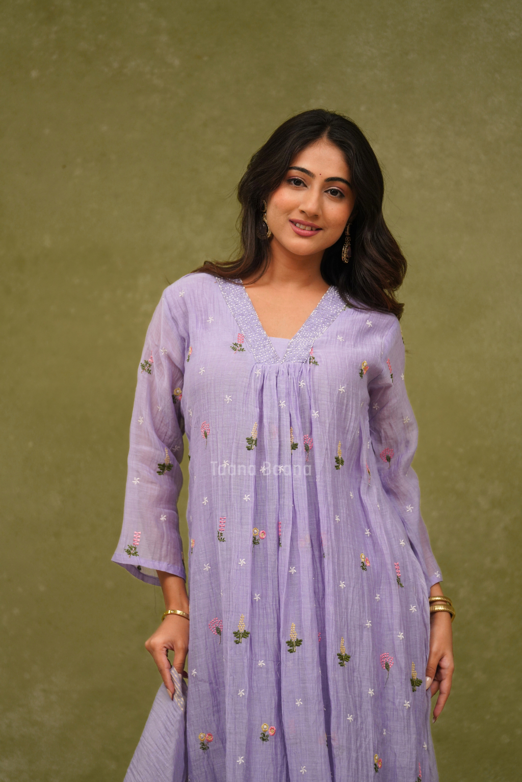 Anarkali Suit Set