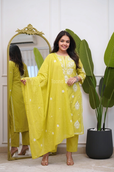 Dupatta Pant Set