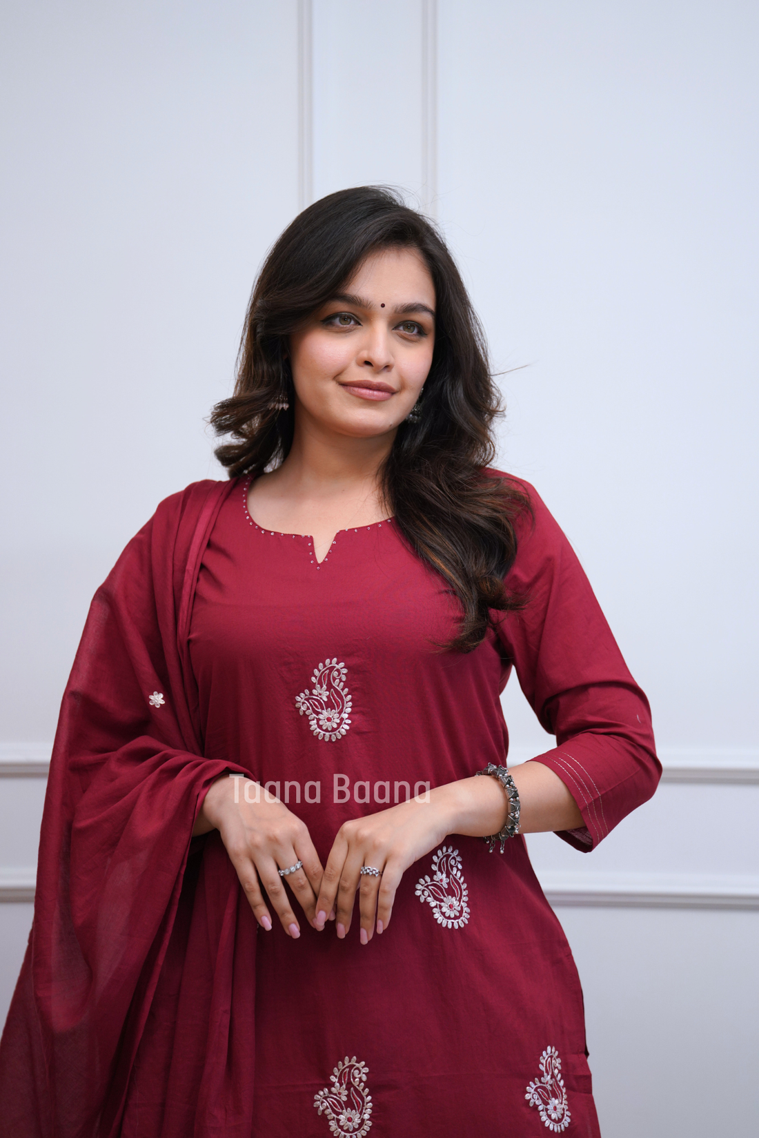 Dupatta Pant Set