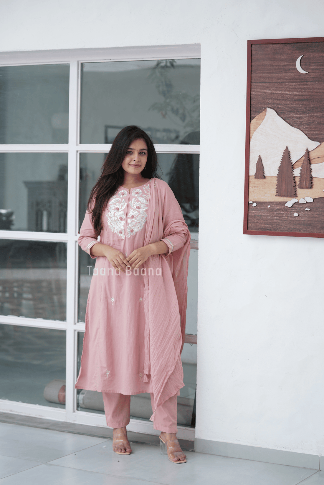 Dupatta Pant Set
