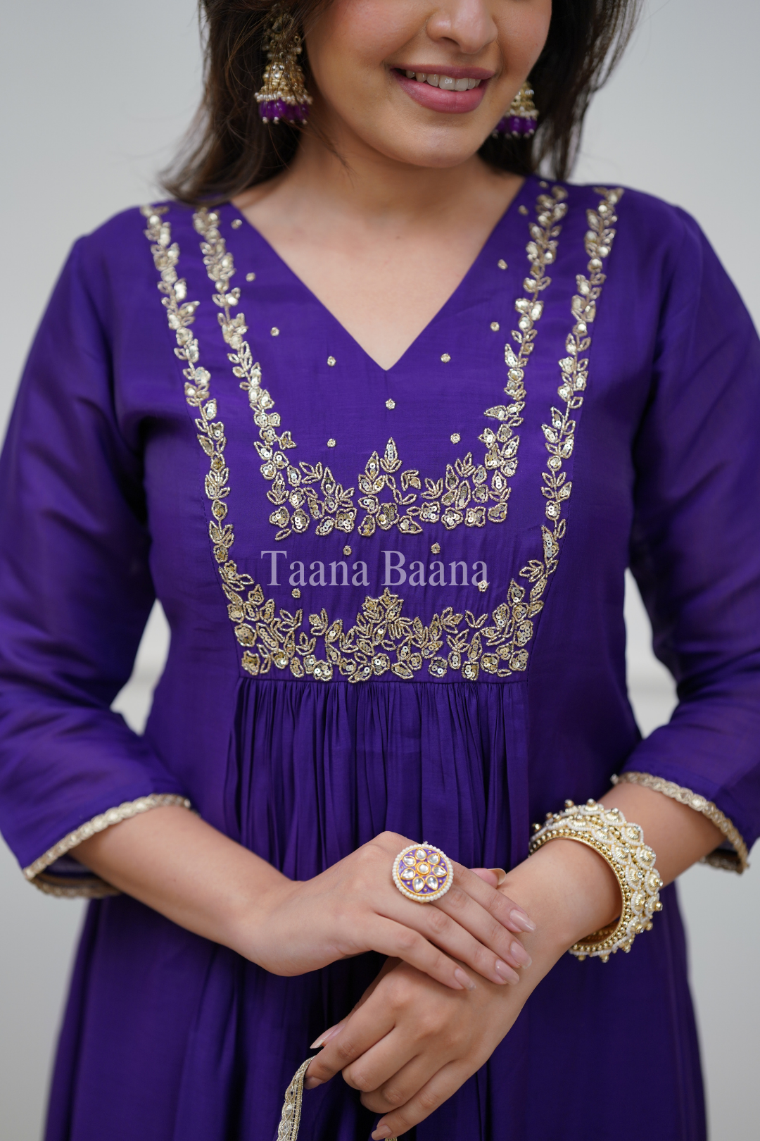 Anarkali Duppata Suit