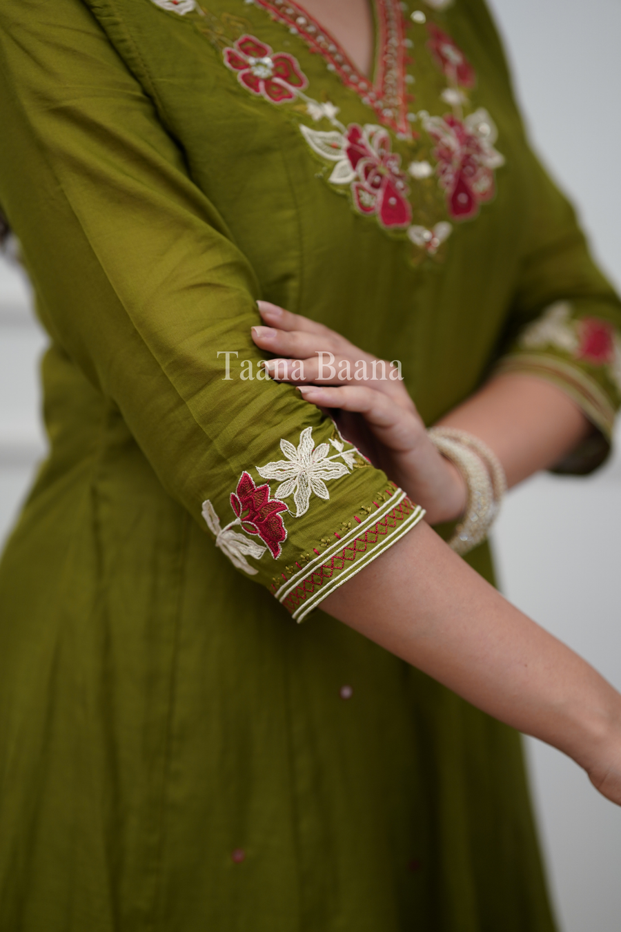 Anarkali Duppata Suit
