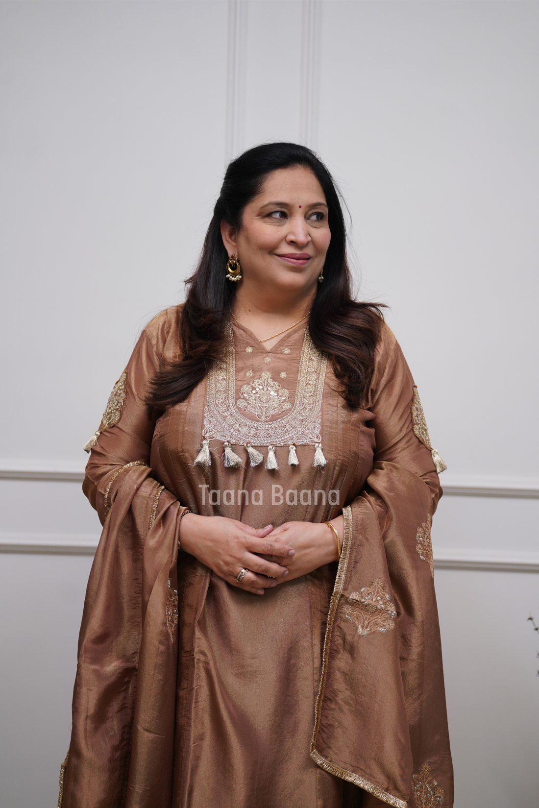 Anarkali Duppata Suit
