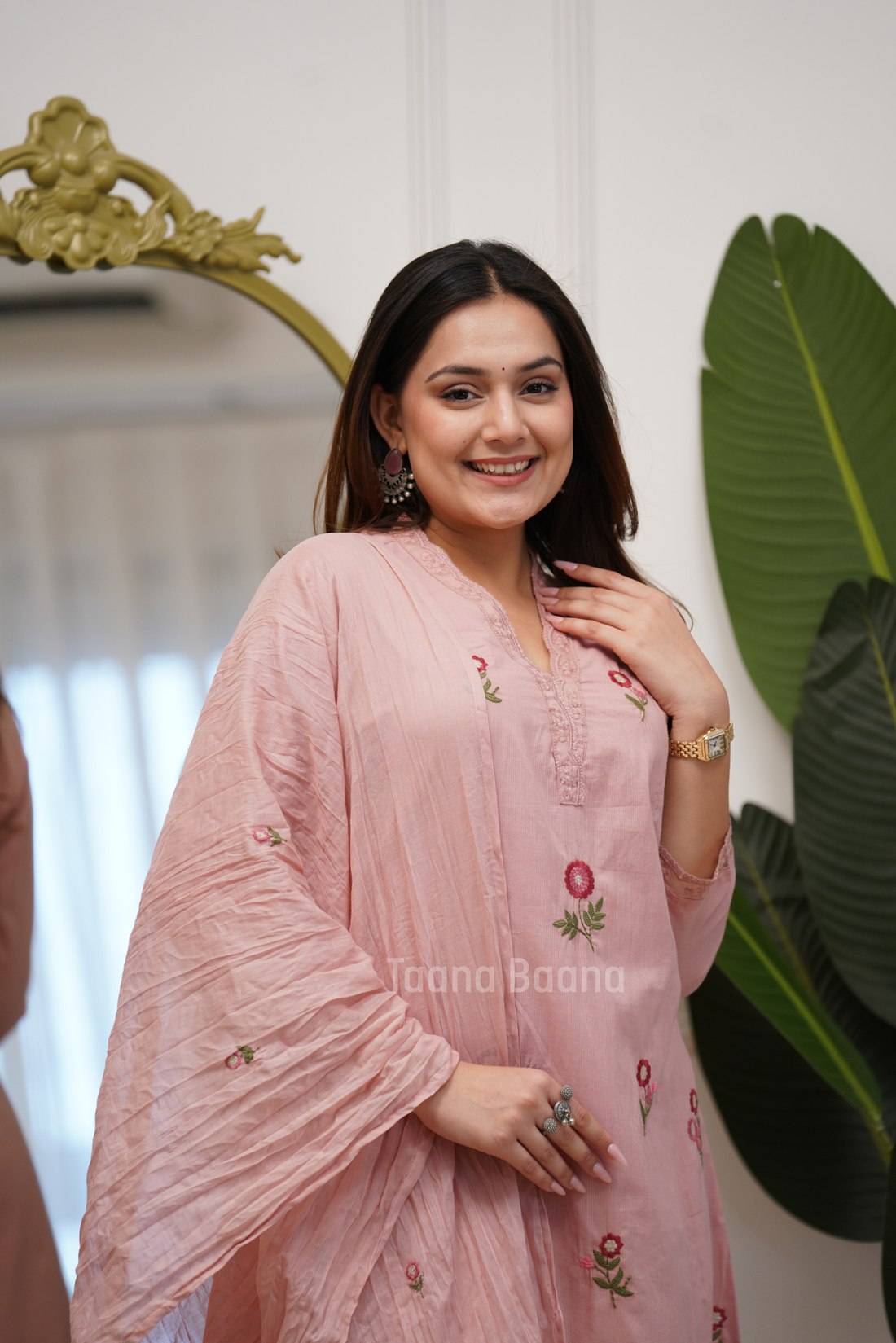 Dupatta Pant Set