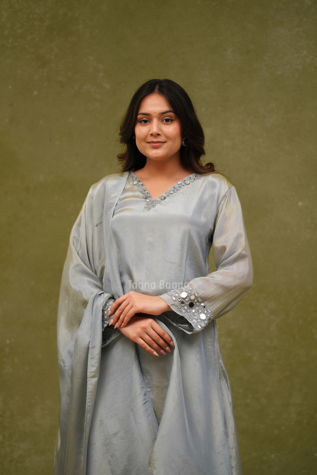Dupatta Plazo Set