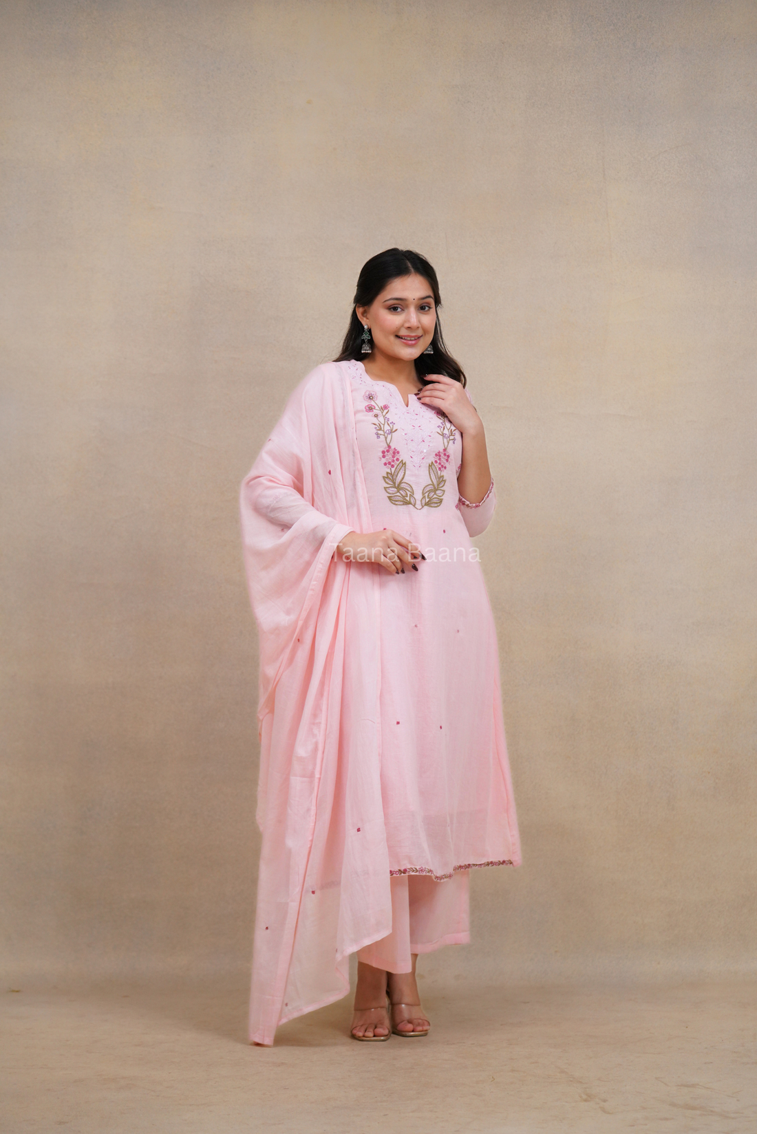Dupatta Pant Set