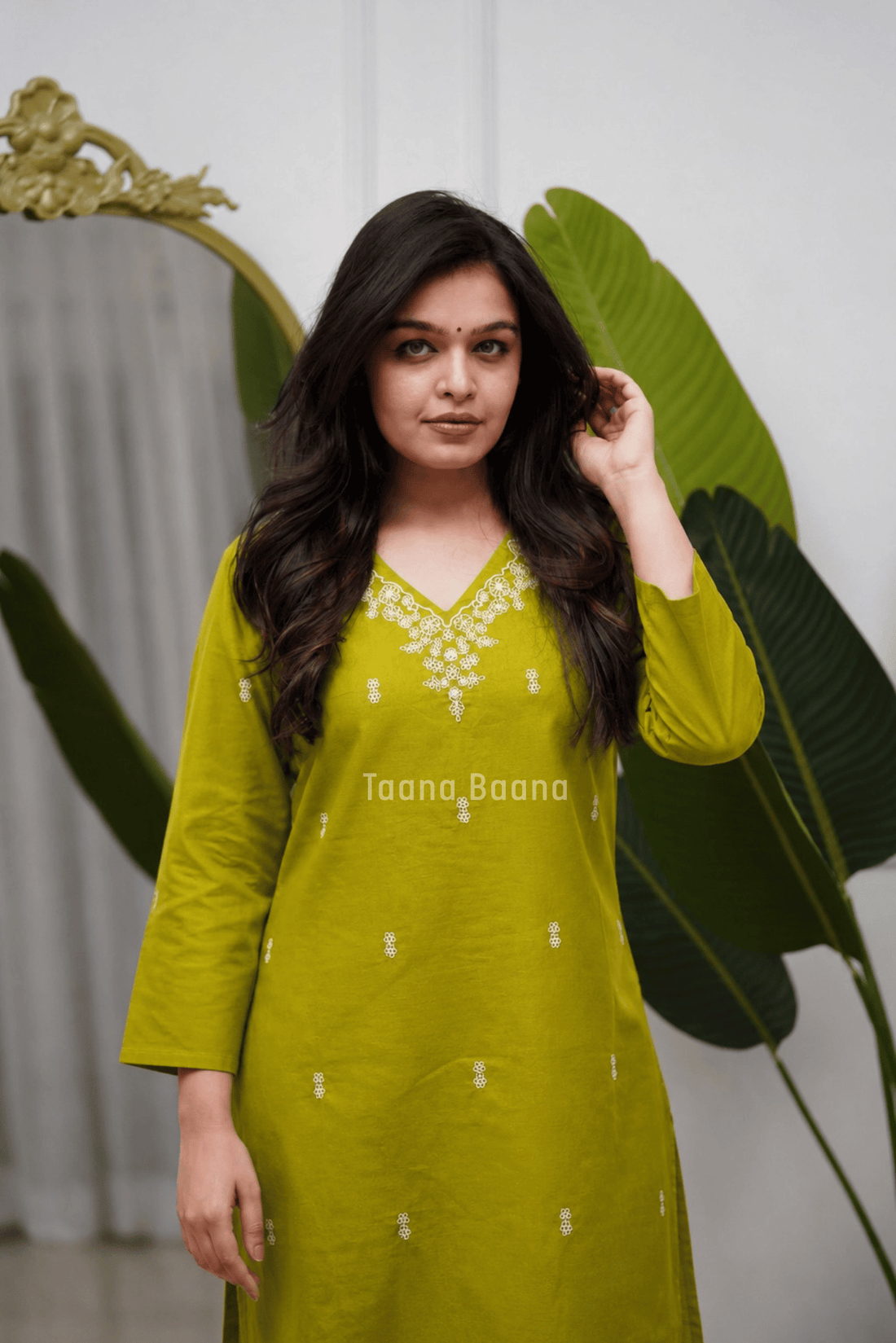 Kurta Pant Set