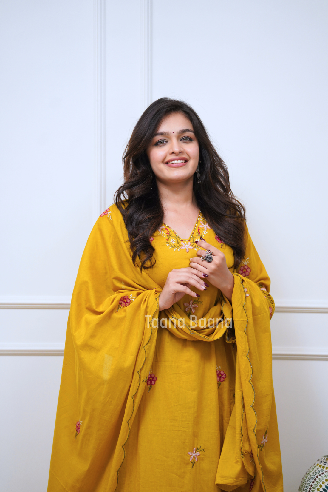 Dupatta Pant Set