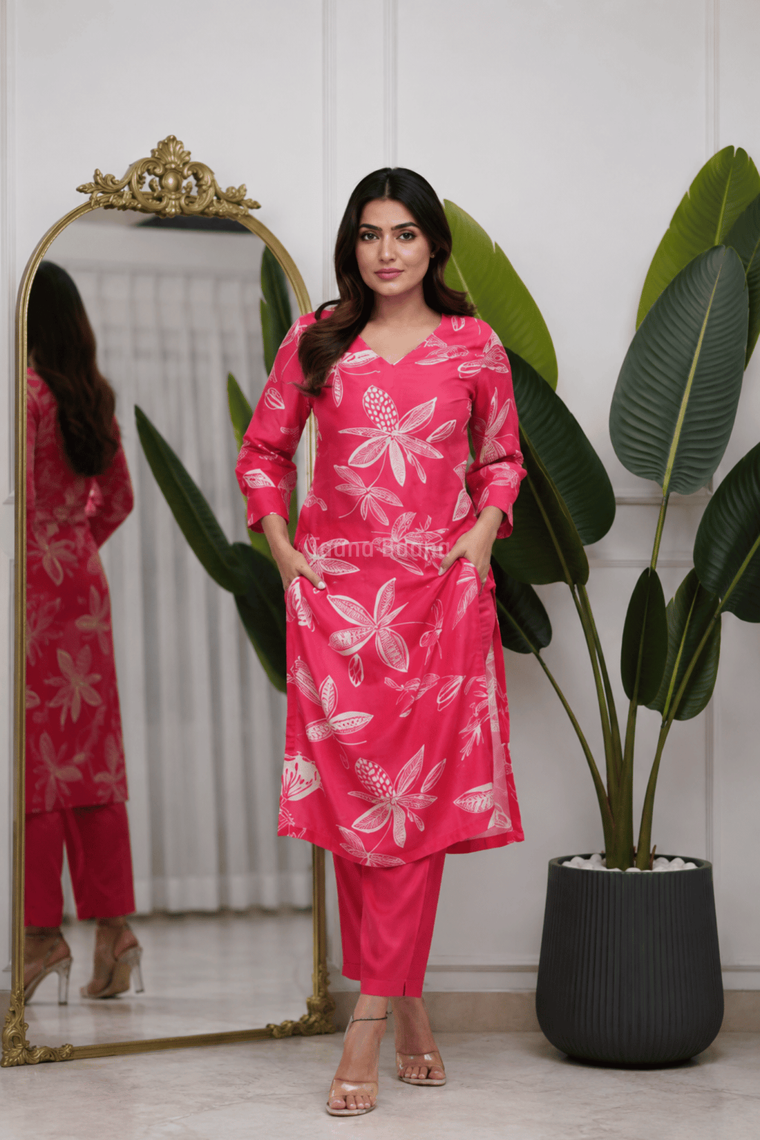 Kurta Pant Set
