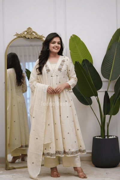 Anarkali Duppata Suit