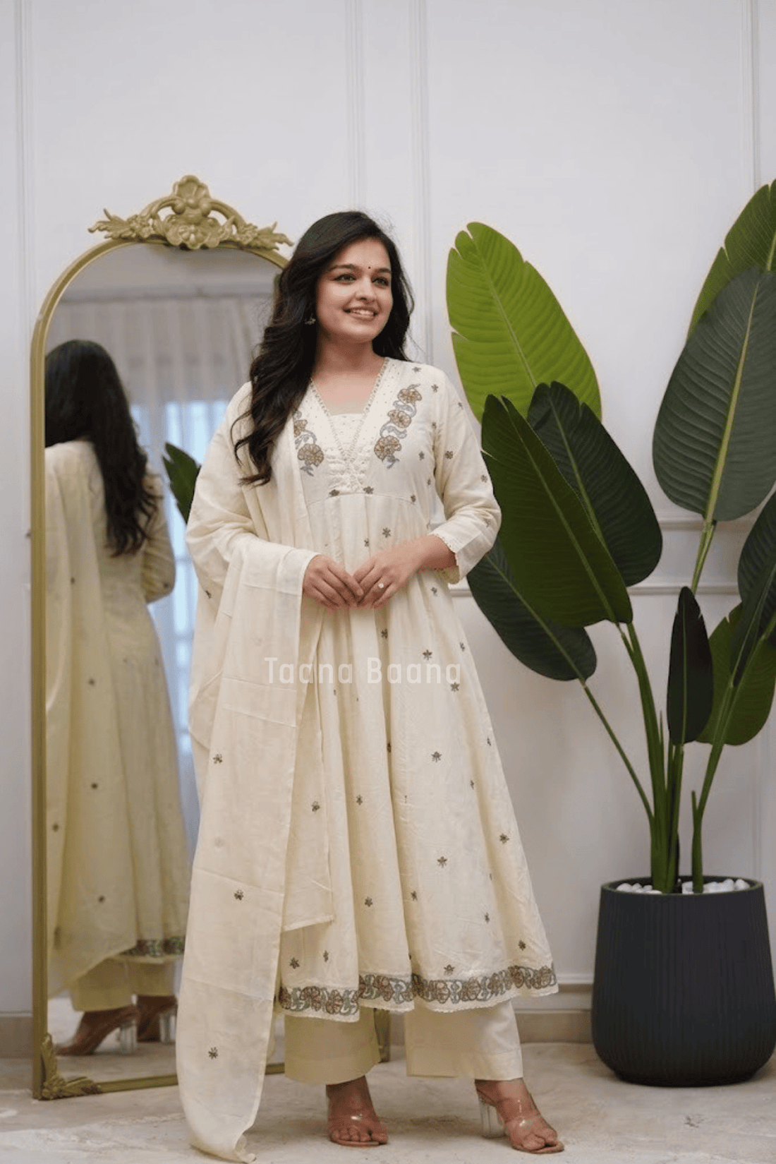 Anarkali Duppata Suit