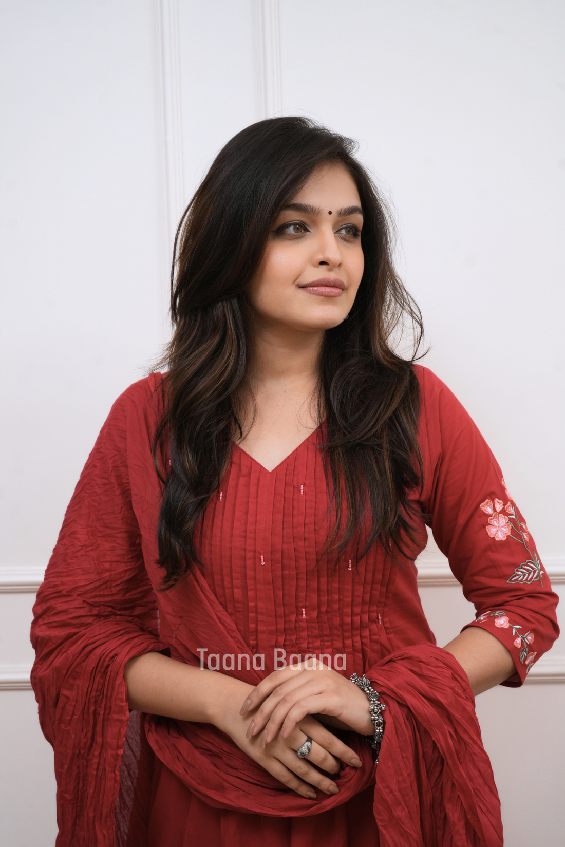 Dupatta Pant Set