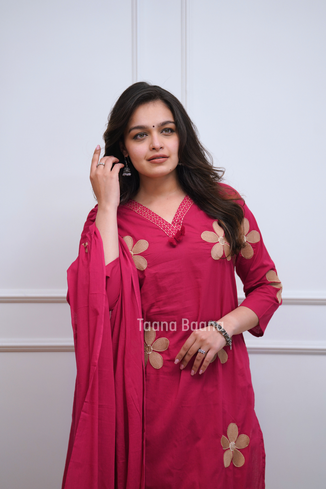 Dupatta Pant Set