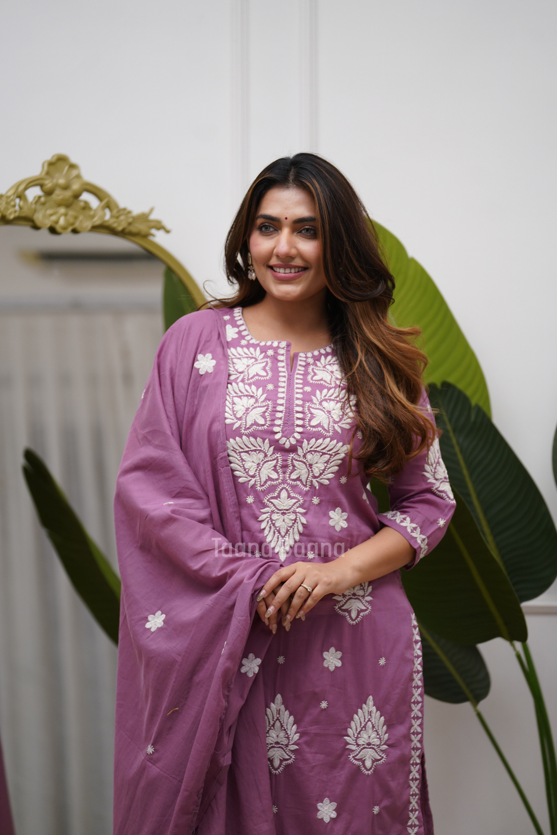 Dupatta Pant Set