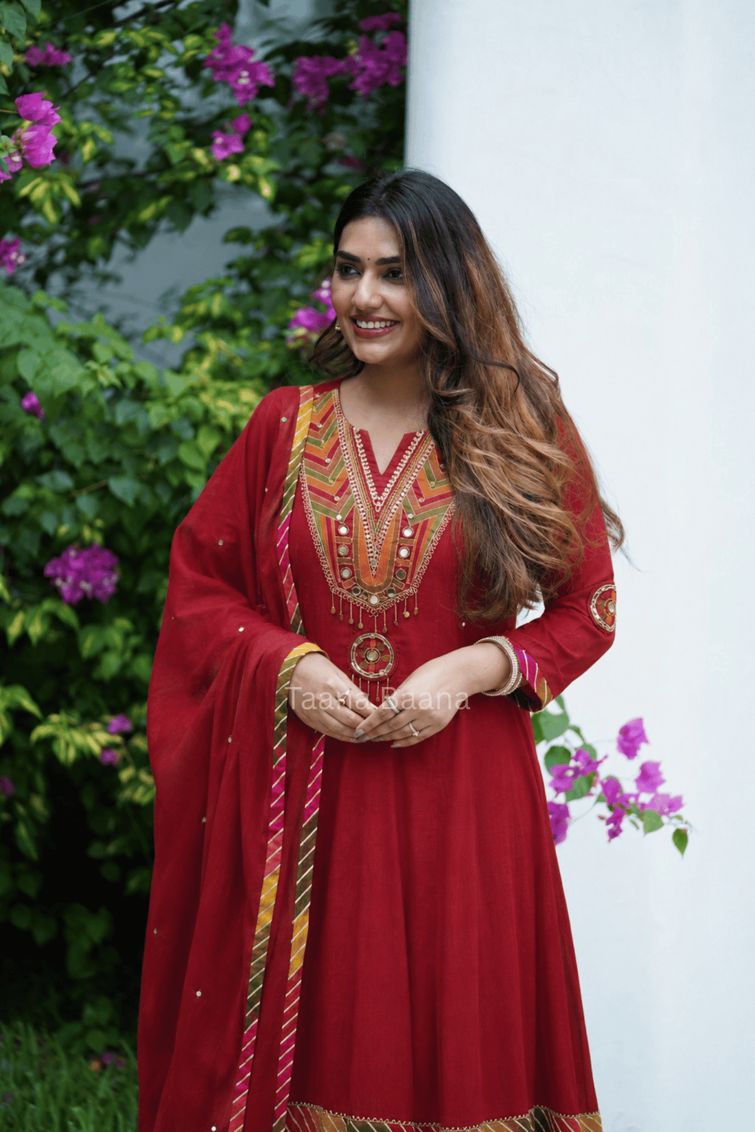 Dupatta Pant Set