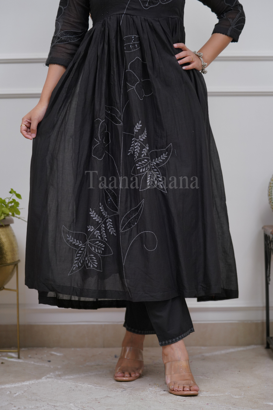 Anarkali Duppata Suit