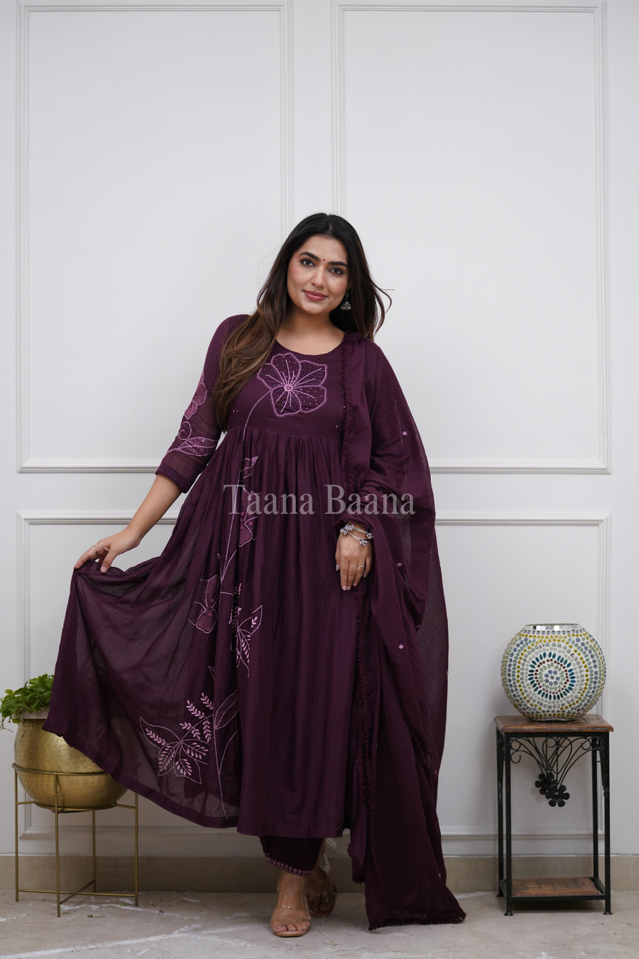 Anarkali Duppata Suit